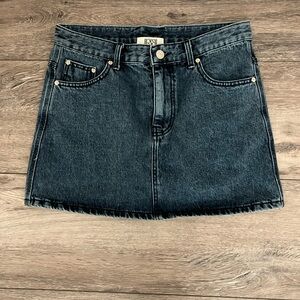 W Concept Denim Skirt